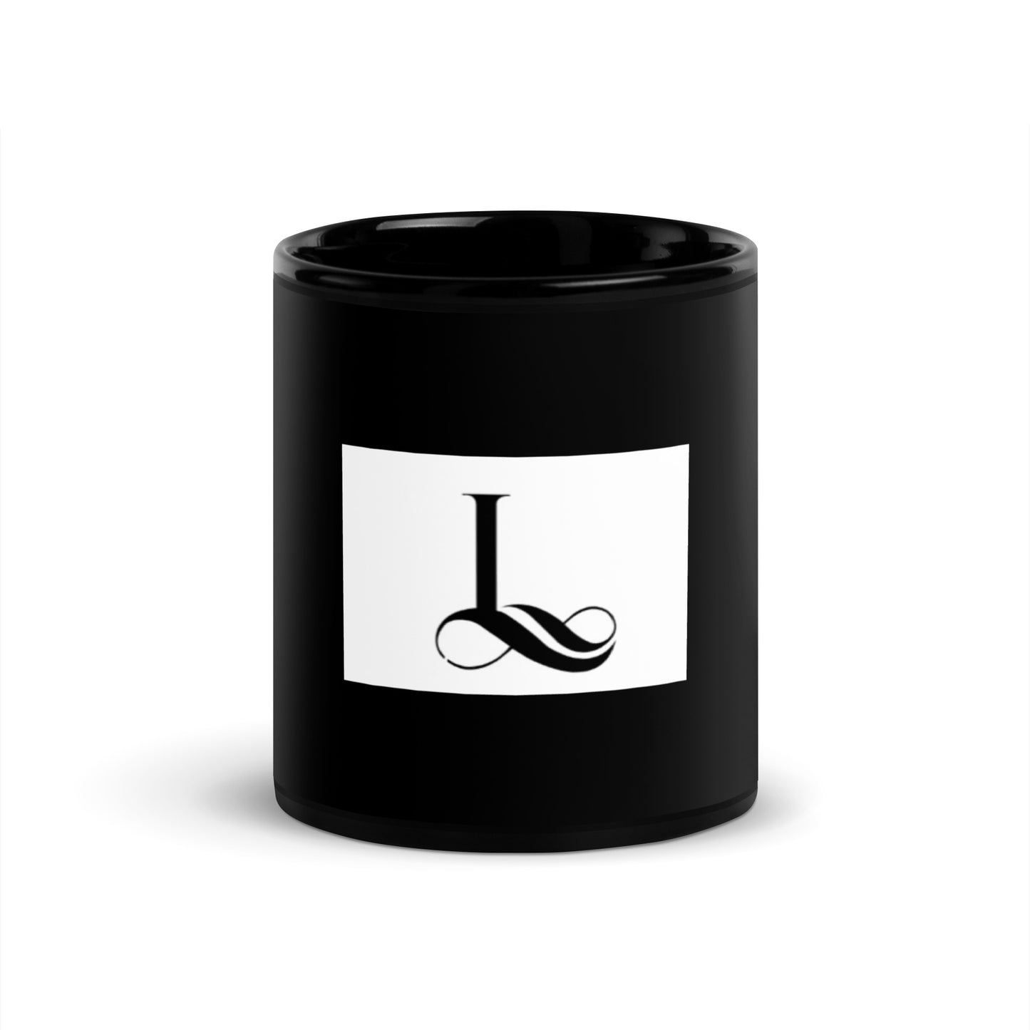 Black Glossy Mug