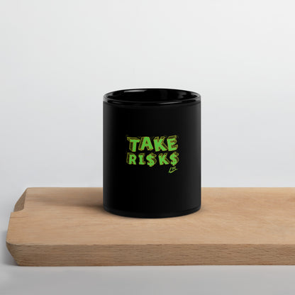 Black Glossy Mug taake risks