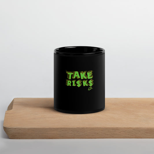 Black Glossy Mug taake risks