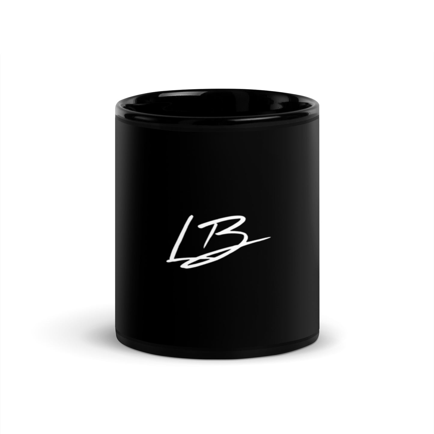 Black Glossy Mug