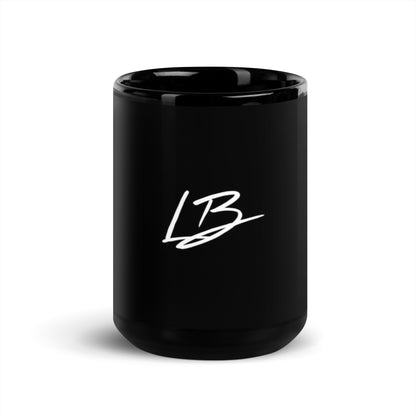 Black Glossy Mug