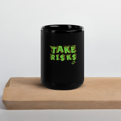 Black Glossy Mug taake risks