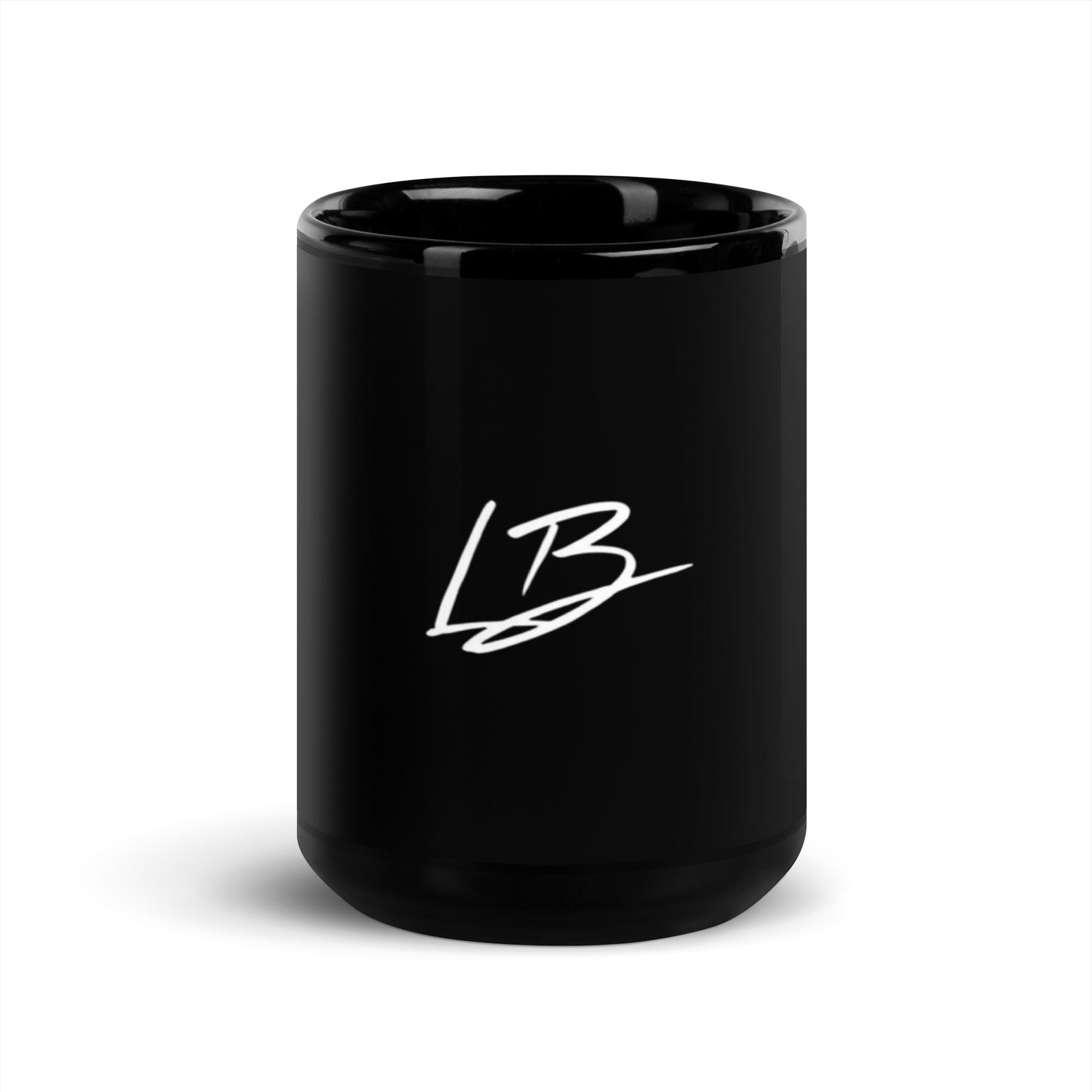 Black Glossy Mug