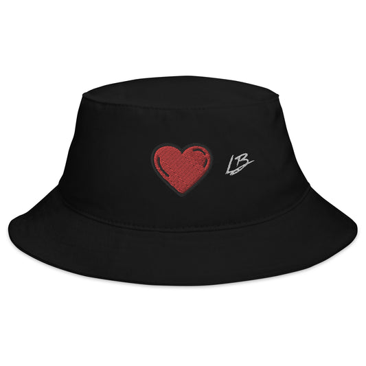 Bucket Hat heart