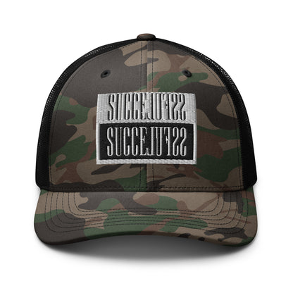 Camouflage trucker hat sale