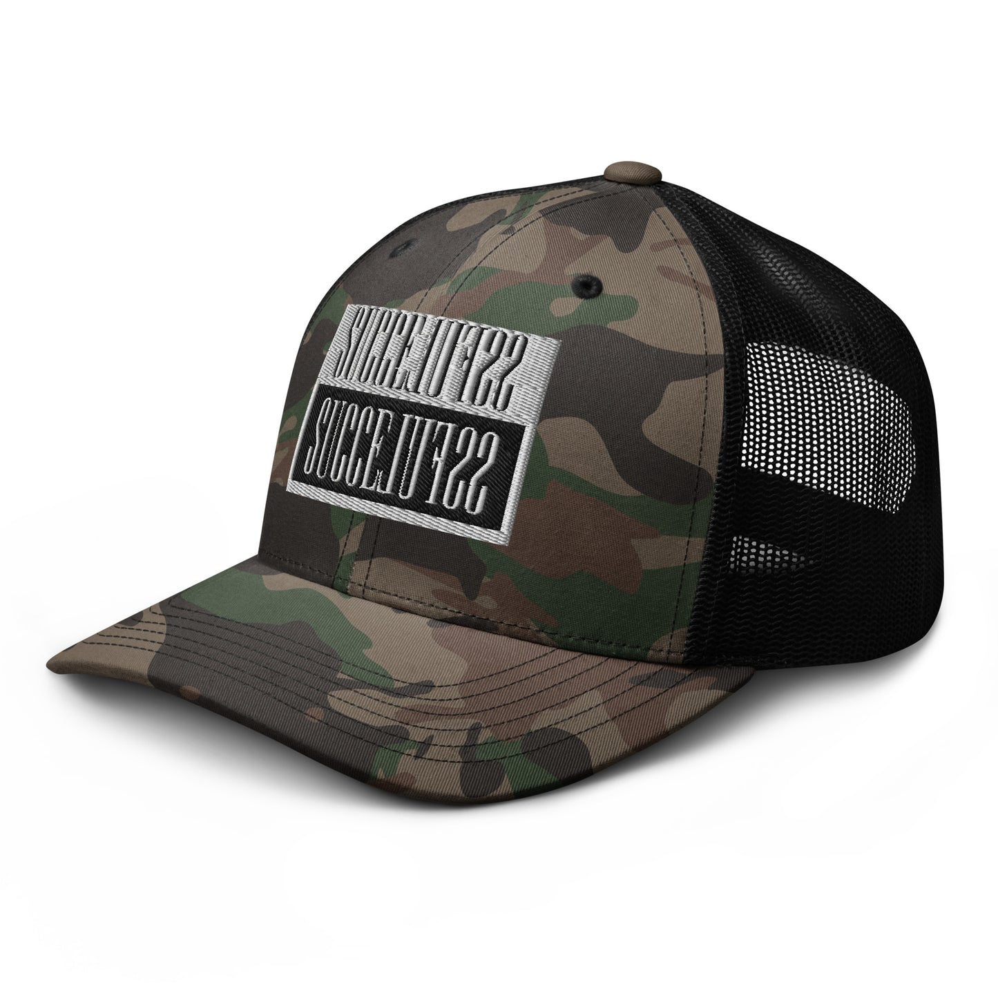 Camouflage trucker hat sale