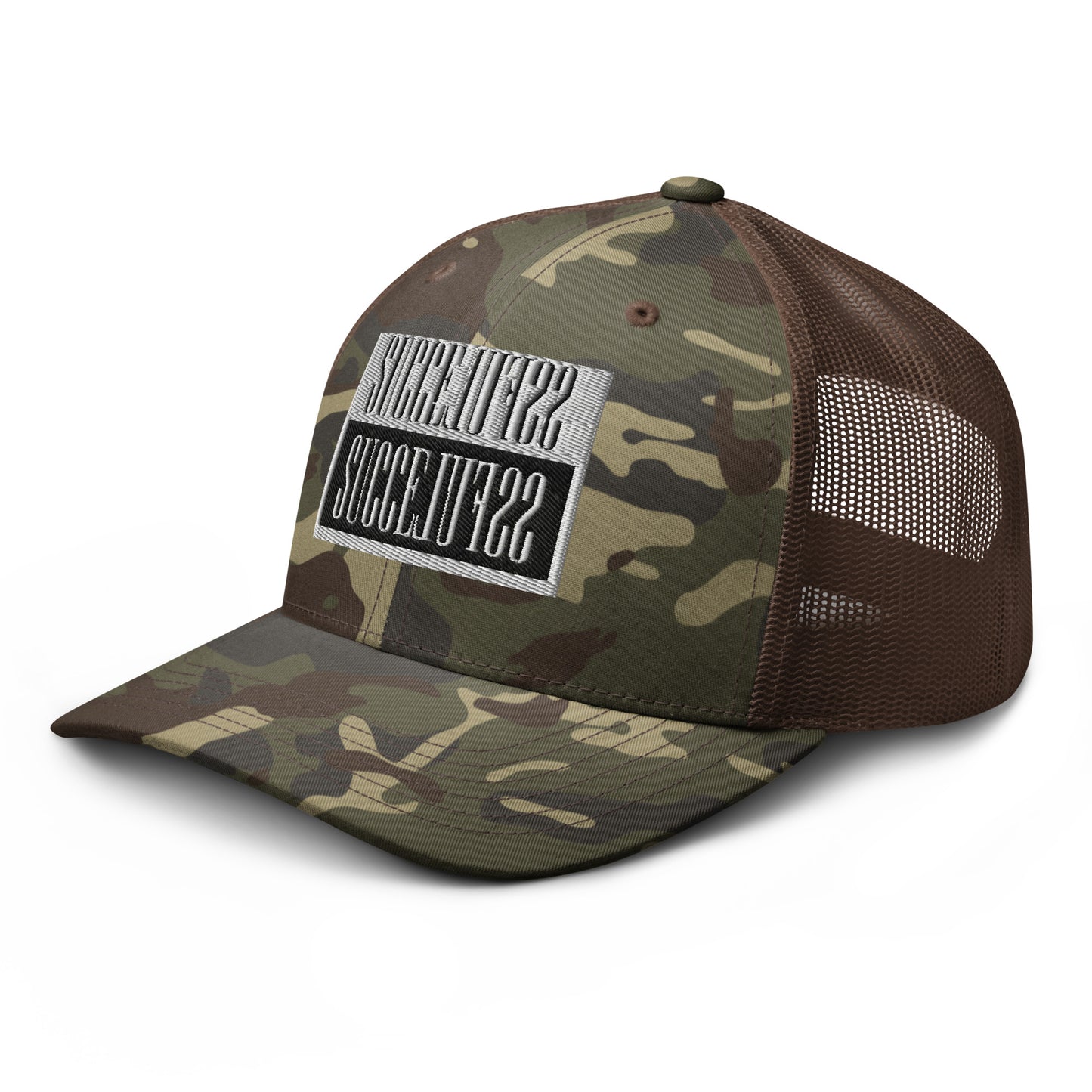 Camouflage trucker hat sale