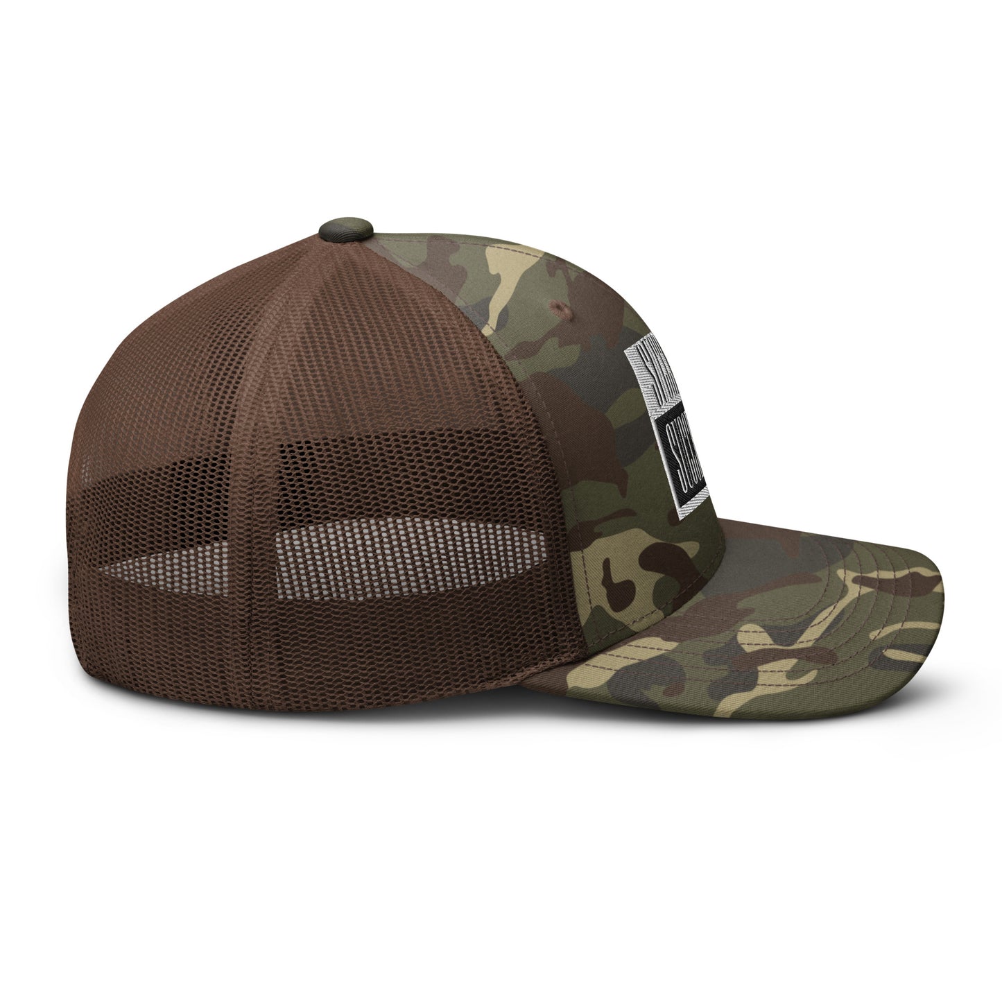 Camouflage trucker hat sale