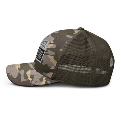 Camouflage trucker hat sale