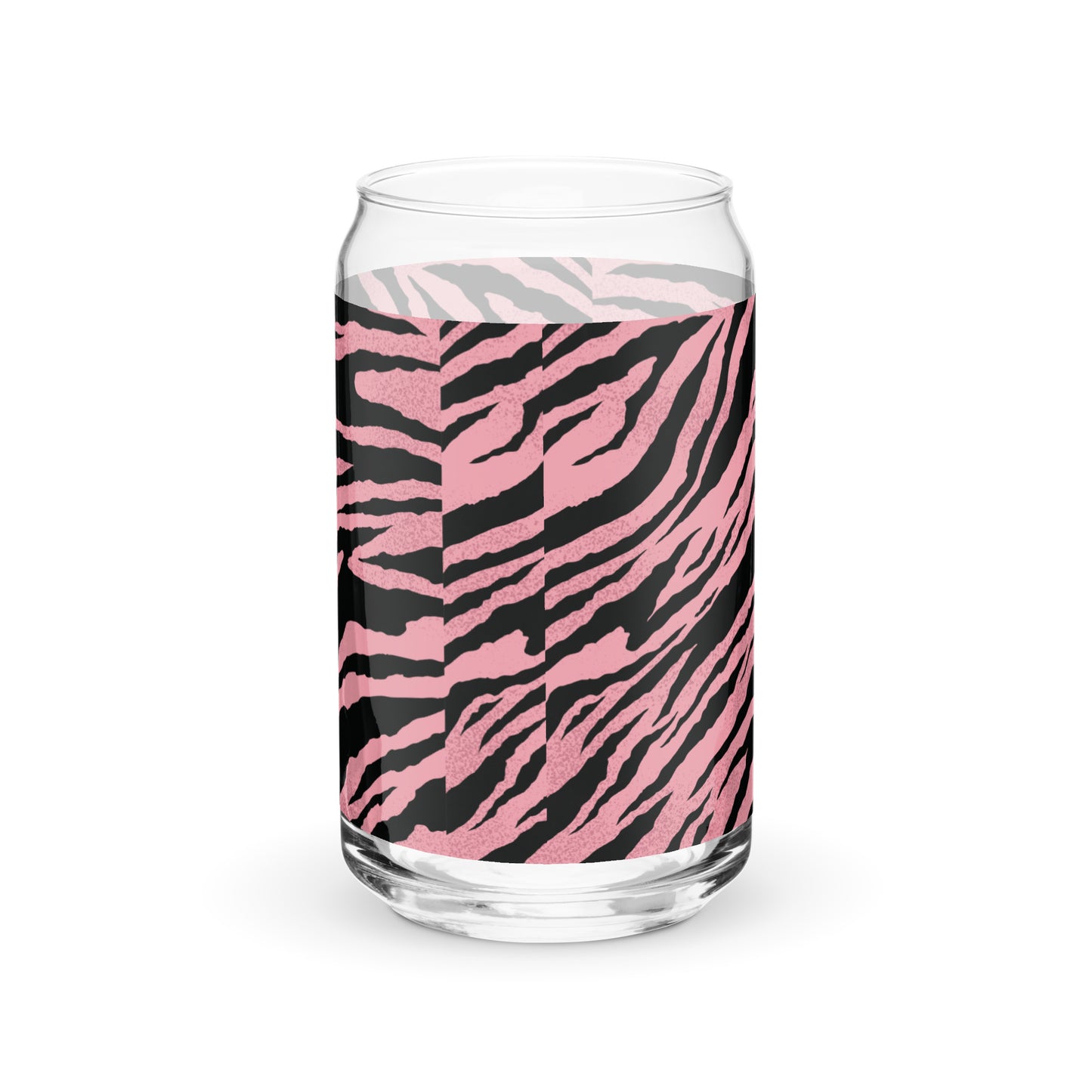 Can-shaped glass camocaamo