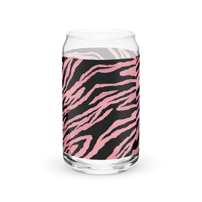 Can-shaped glass camocaamo