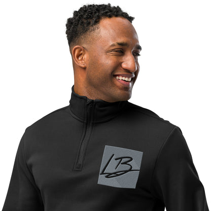 Quarter zip pullover