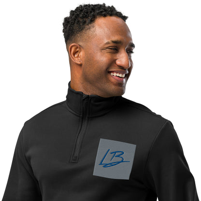 Quarter zip pullover