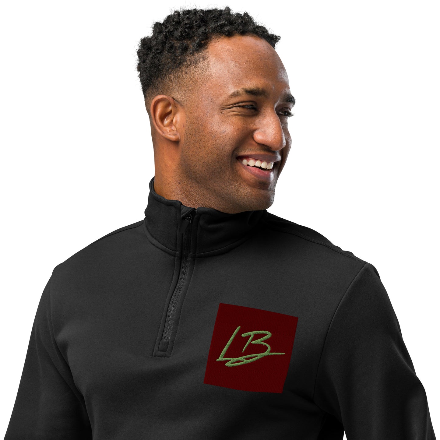 Quarter zip pullover