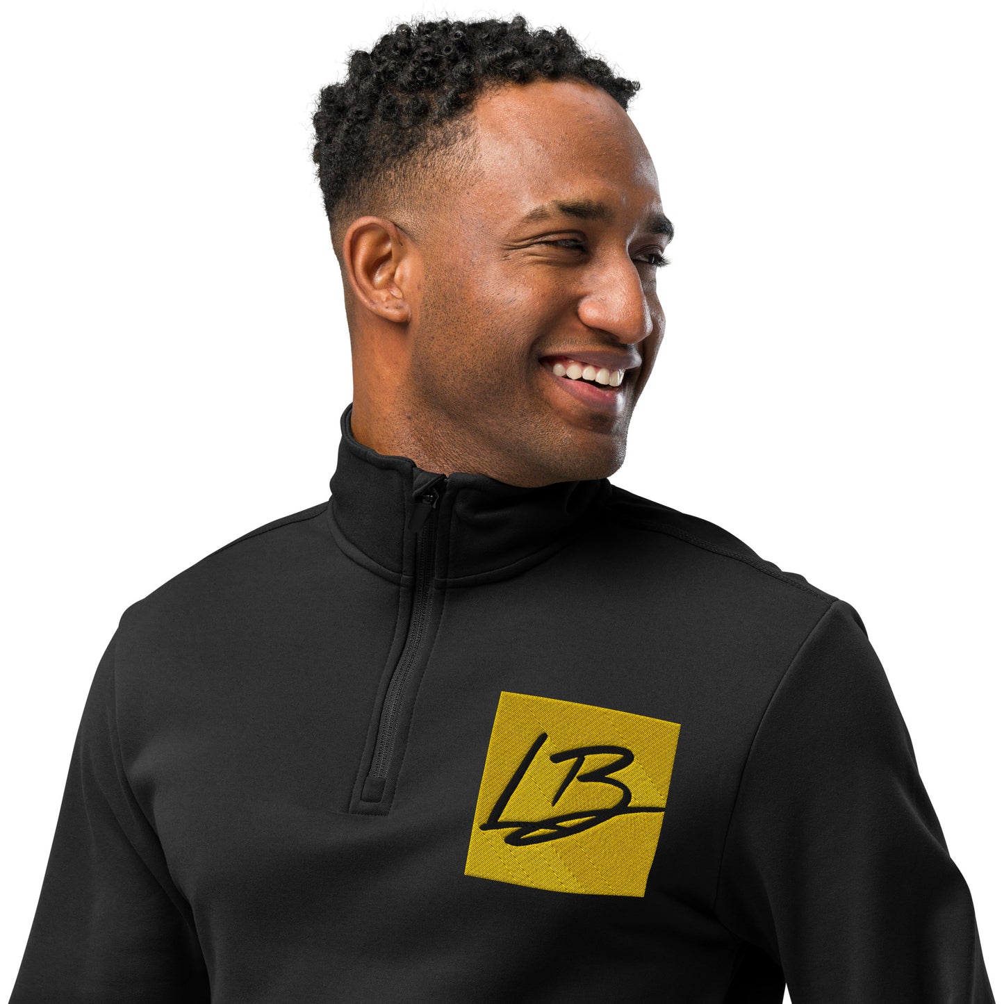 Quarter zip pullover