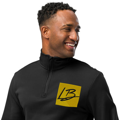 Quarter zip pullover