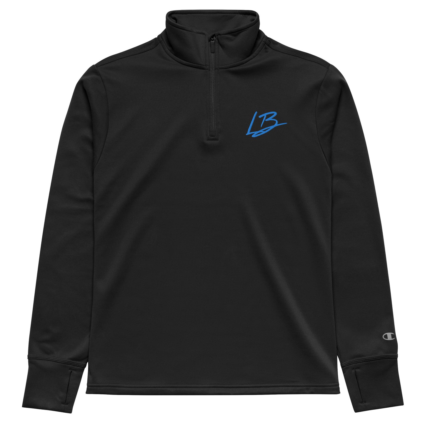 Quarter zip pullover