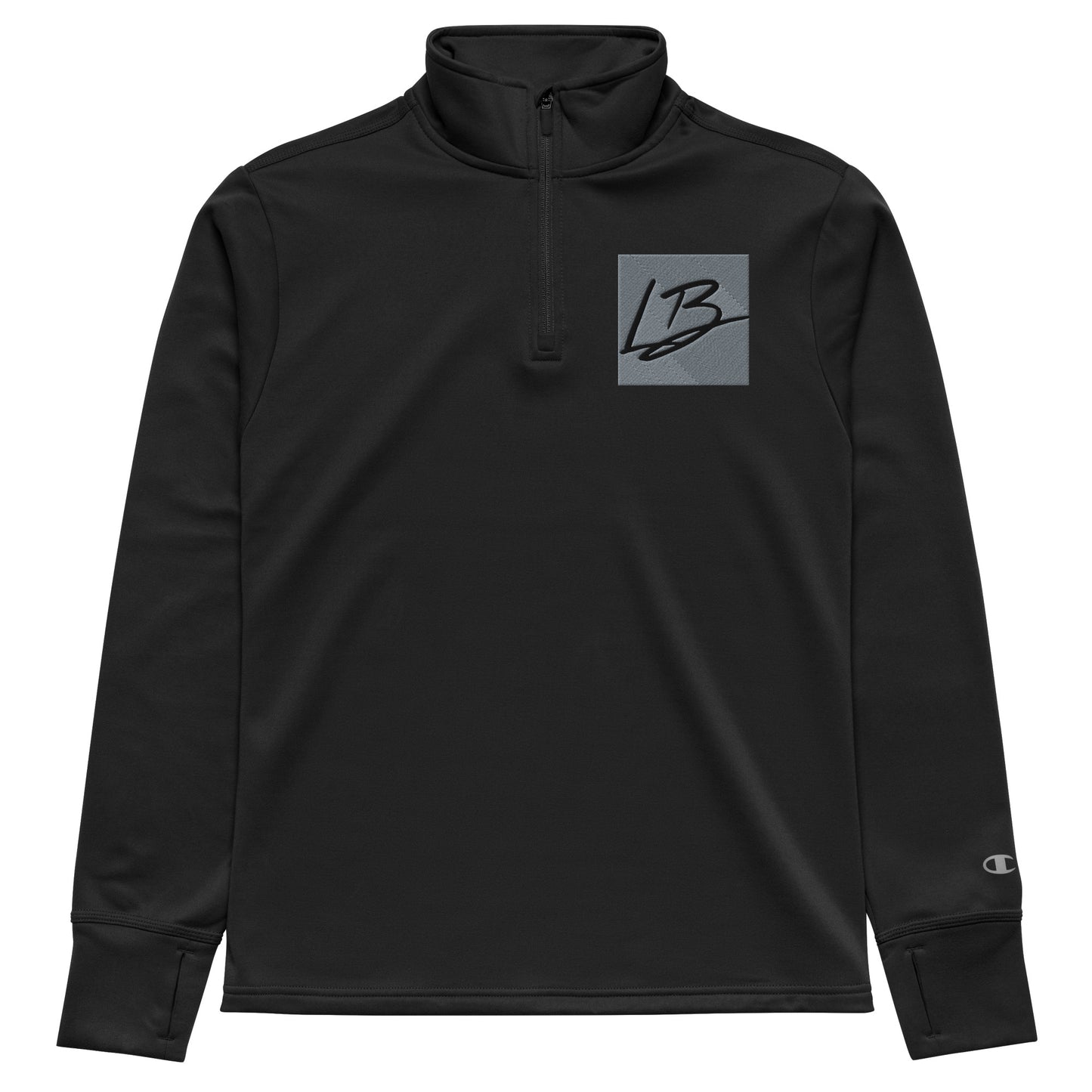 Quarter zip pullover
