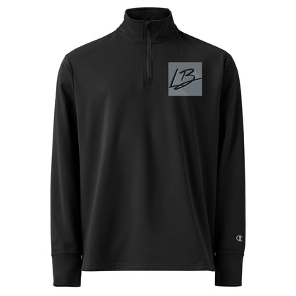 Quarter zip pullover