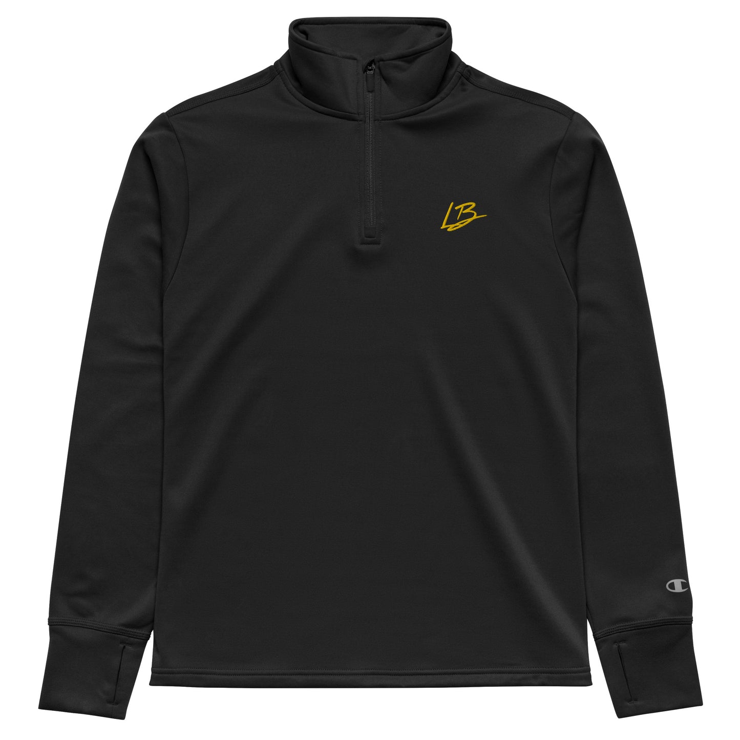 Quarter zip pullover