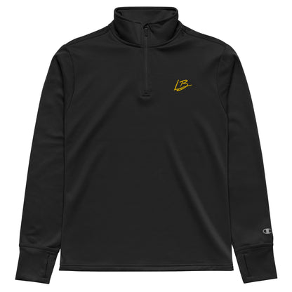 Quarter zip pullover