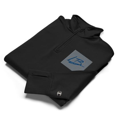 Quarter zip pullover