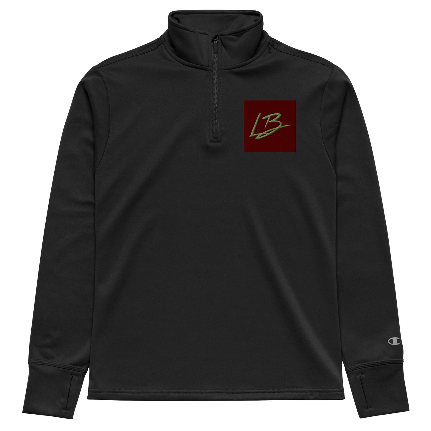 Quarter zip pullover