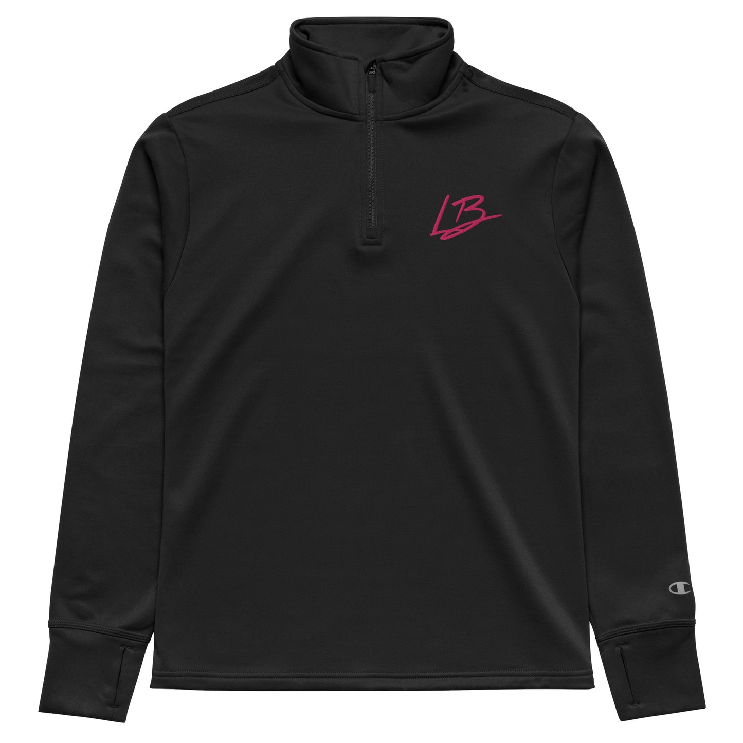 Quarter zip pullover