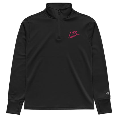 Quarter zip pullover