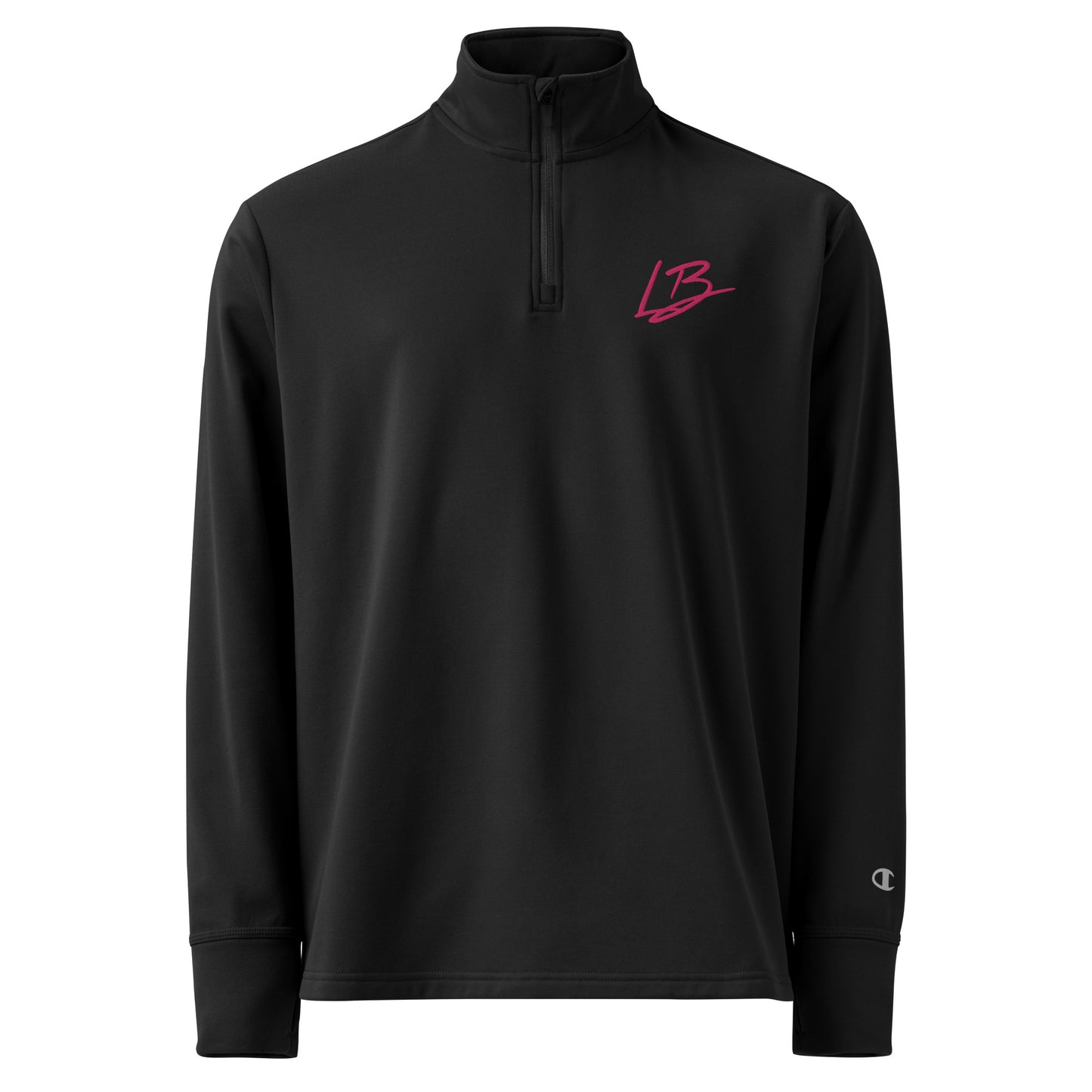 Quarter zip pullover