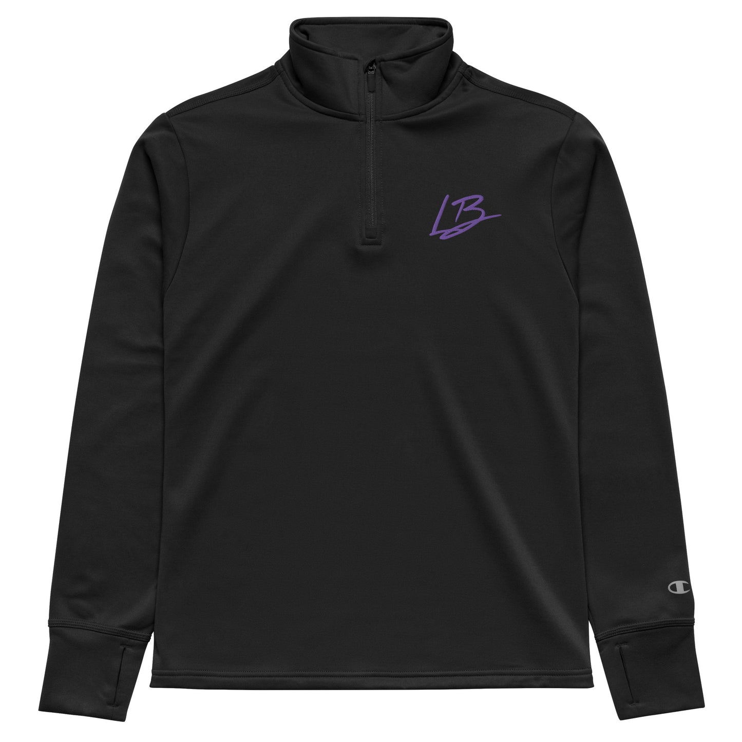 Quarter zip pullover