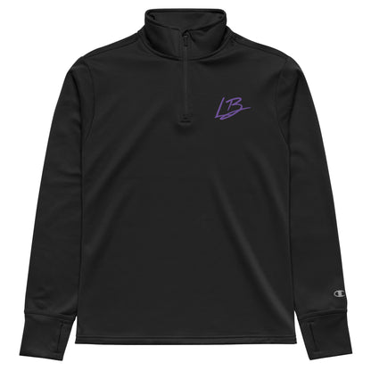 Quarter zip pullover