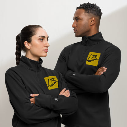 Quarter zip pullover
