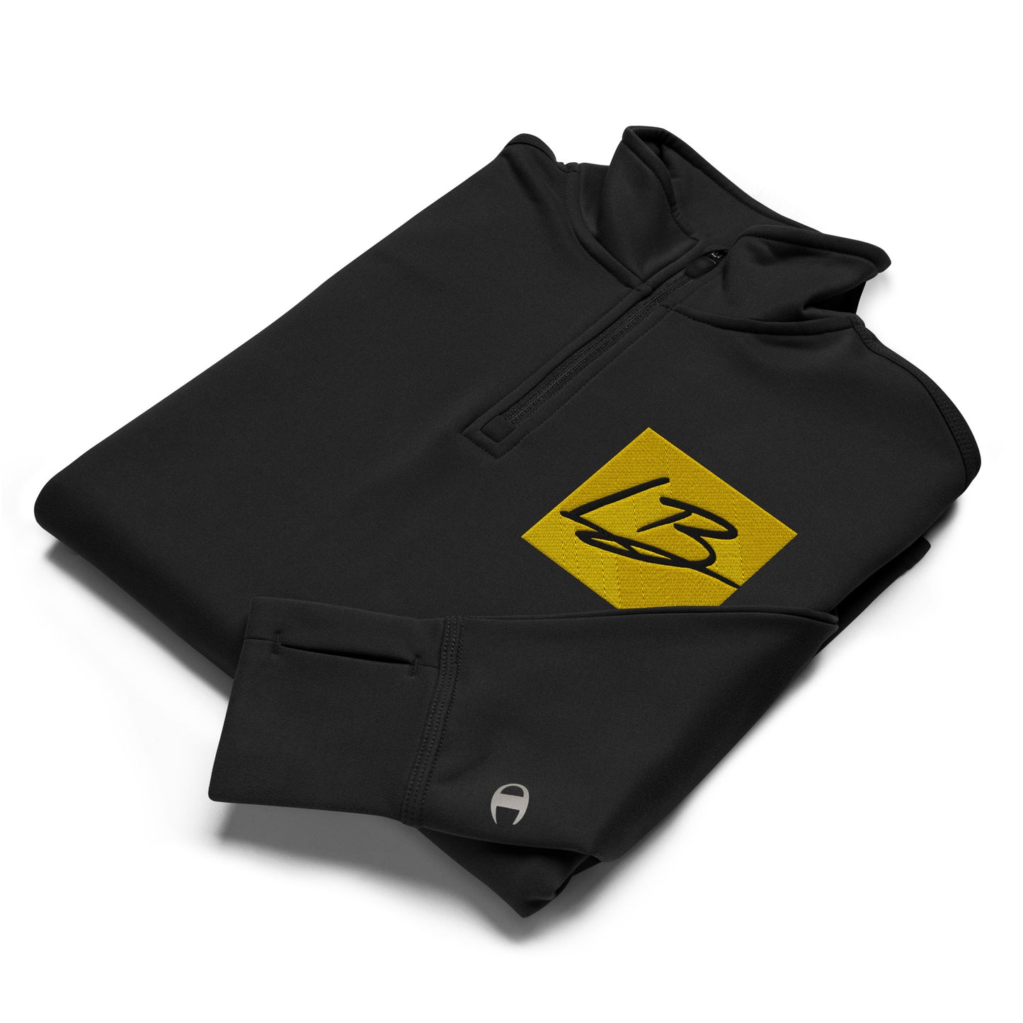 Quarter zip pullover