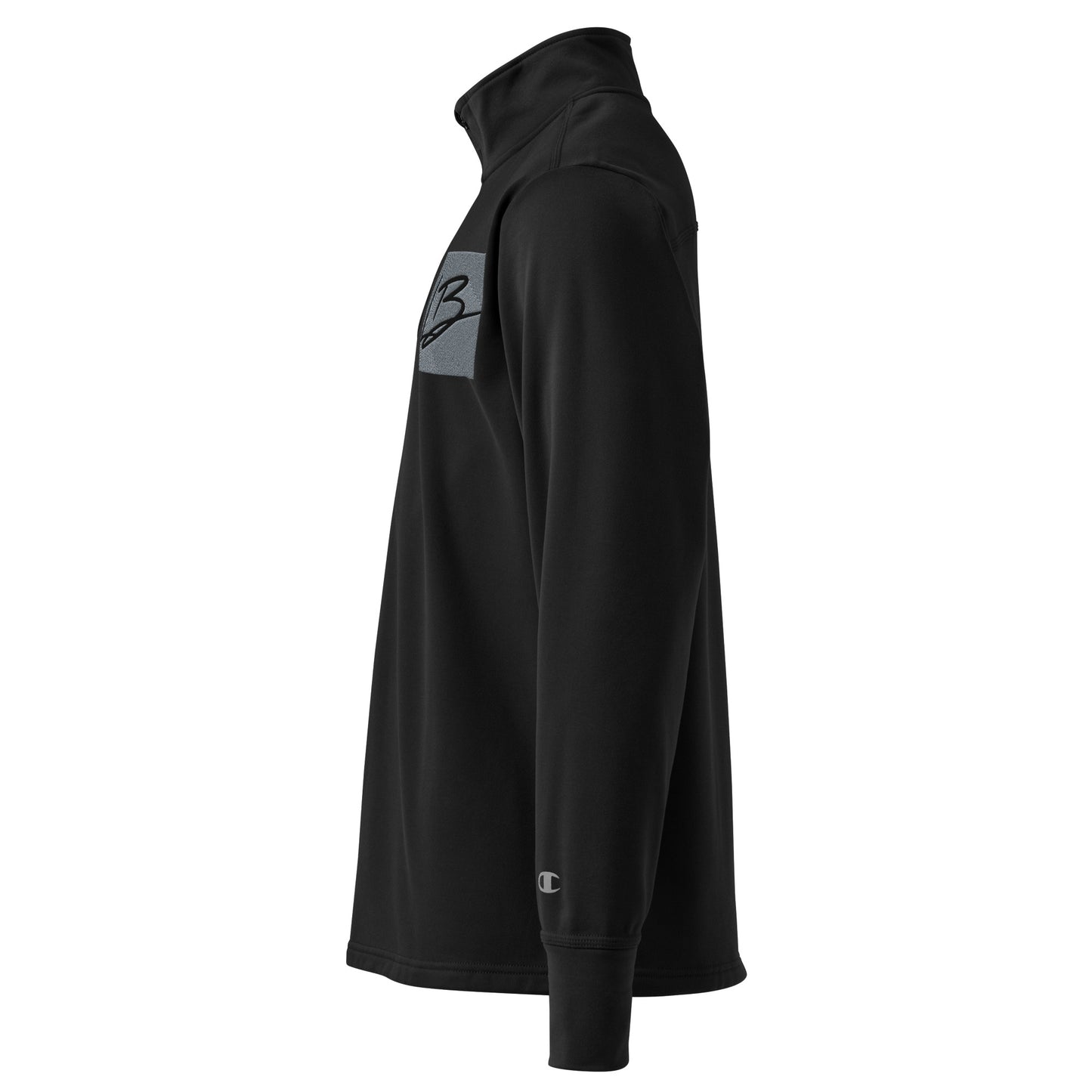 Quarter zip pullover