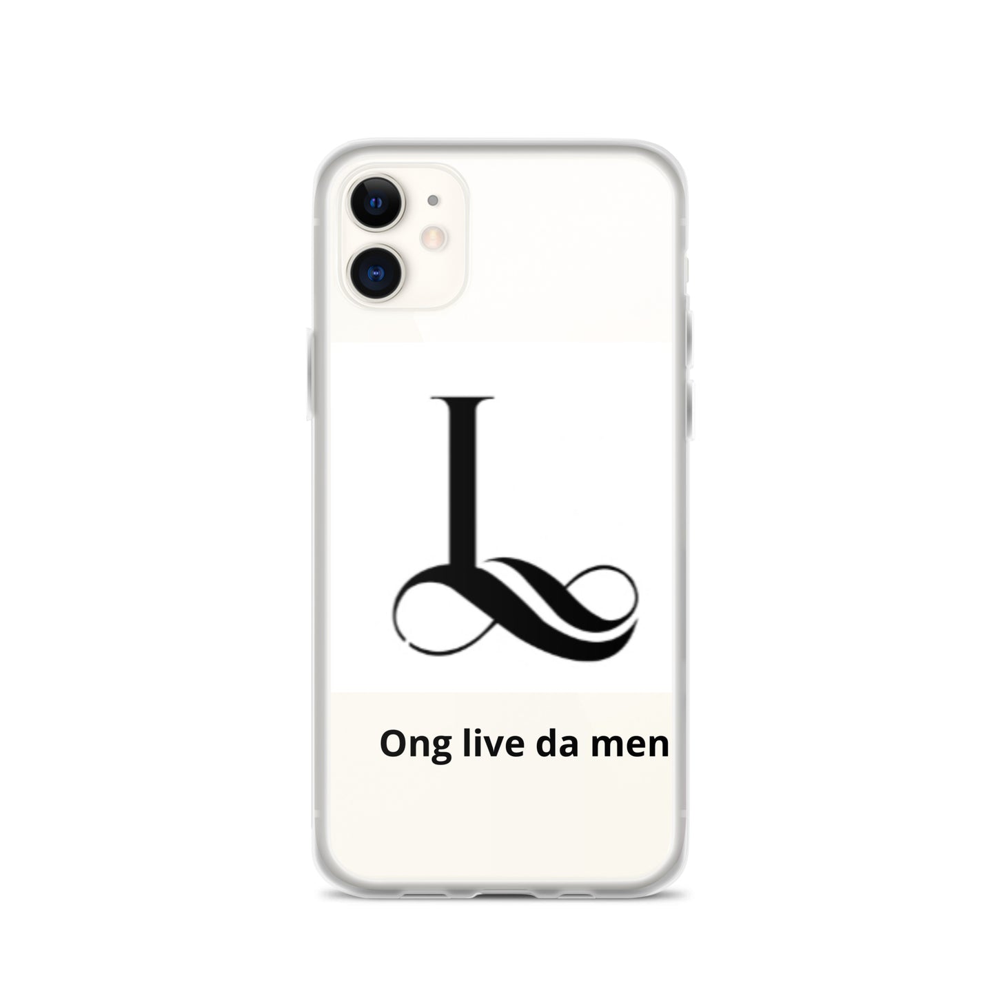 Clear Case for iPhone® Lldm