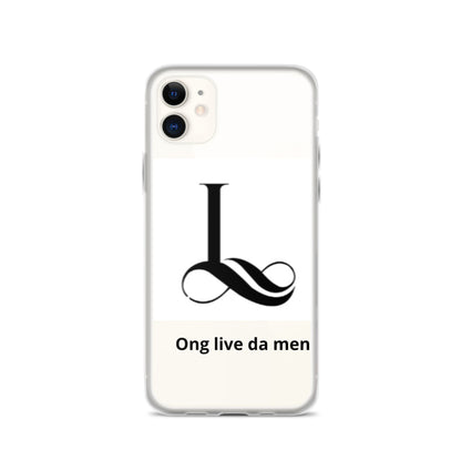 Clear Case for iPhone® Lldm