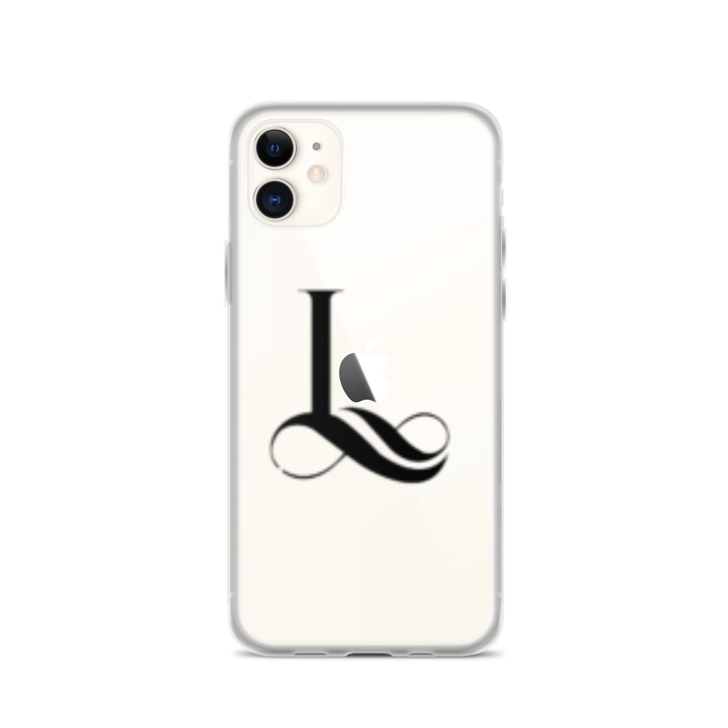Clear Case for iPhone® Cursivee l
