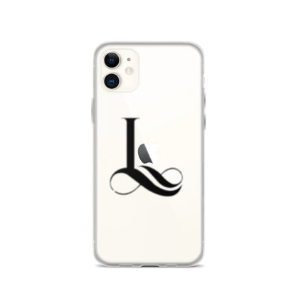 Clear Case for iPhone® Cursivee l