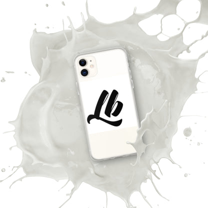 Clear Case for iPhone® Lb exquisite