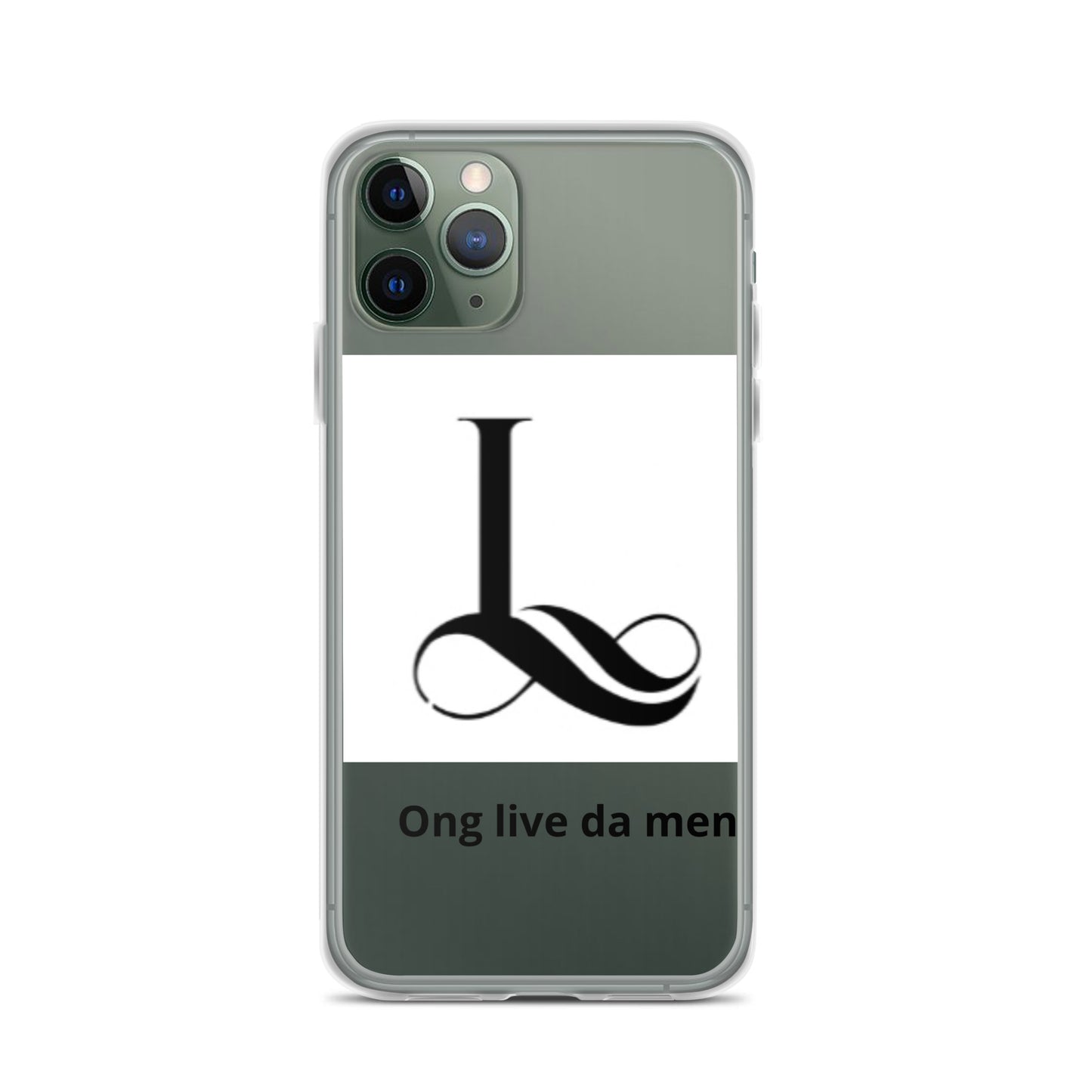 Clear Case for iPhone® Lldm