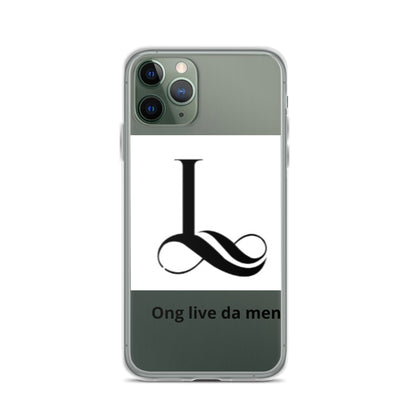 Clear Case for iPhone® Lldm