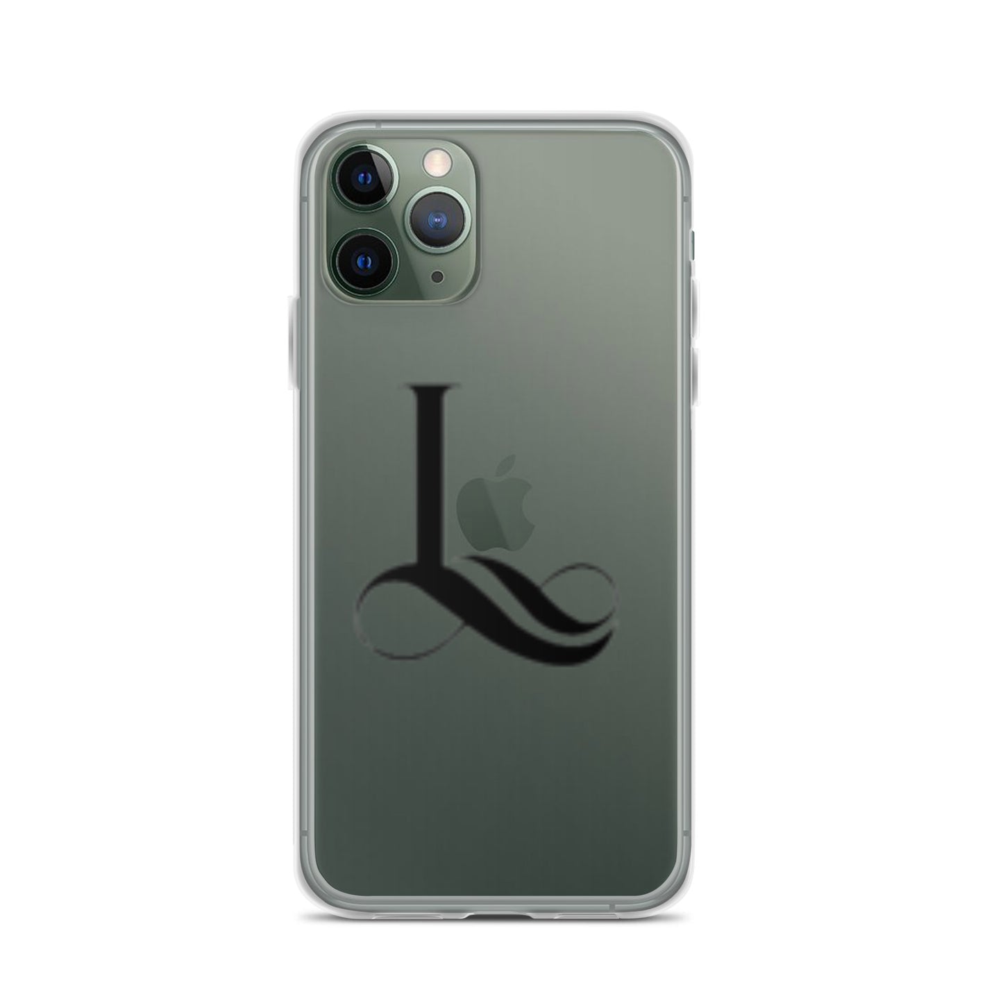 Clear Case for iPhone® Cursivee l