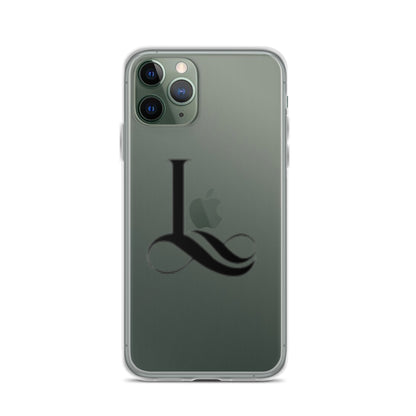 Clear Case for iPhone® Cursivee l