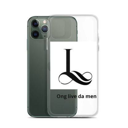Clear Case for iPhone® Lldm