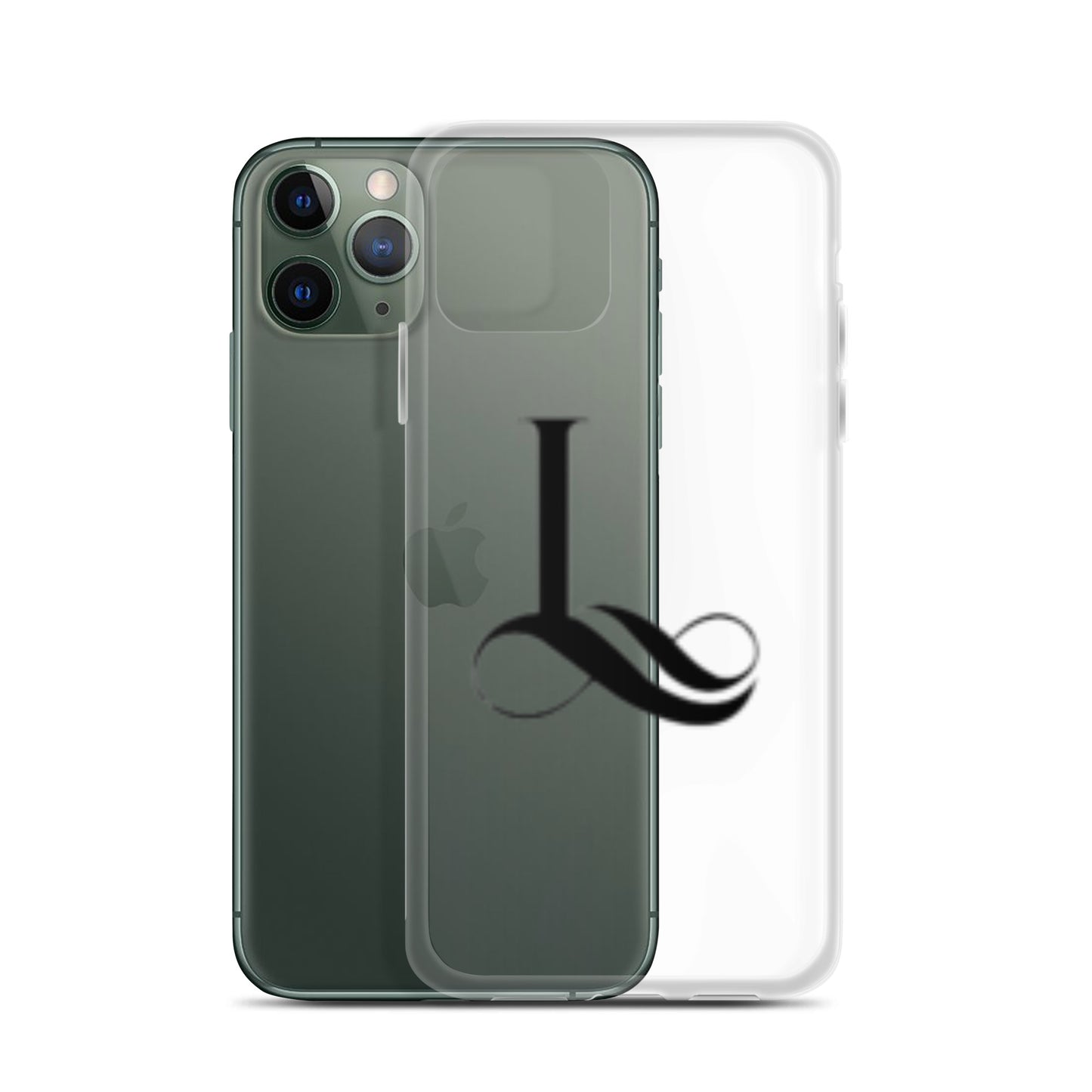 Clear Case for iPhone® Cursivee l