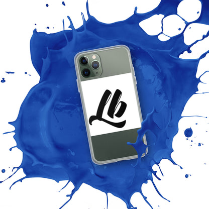 Clear Case for iPhone® Lb exquisite