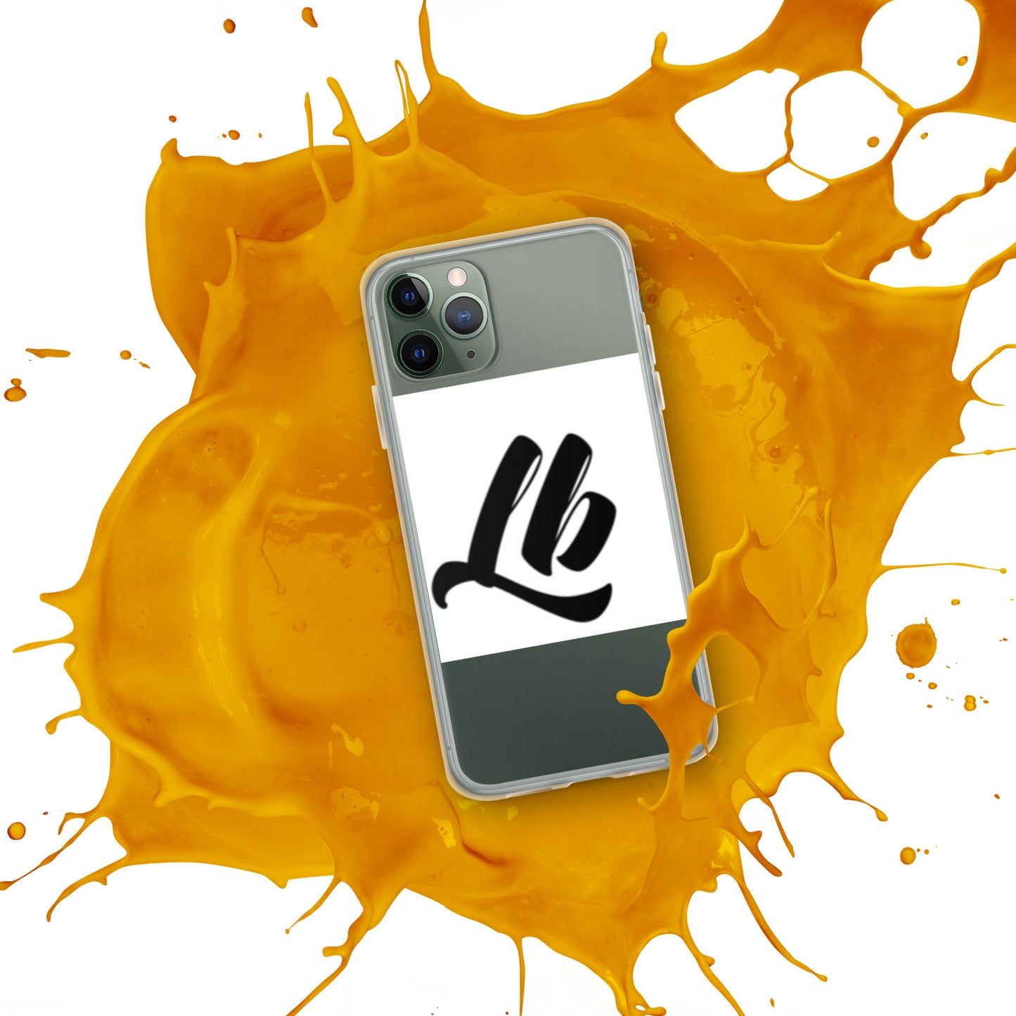 Clear Case for iPhone® Lb exquisite