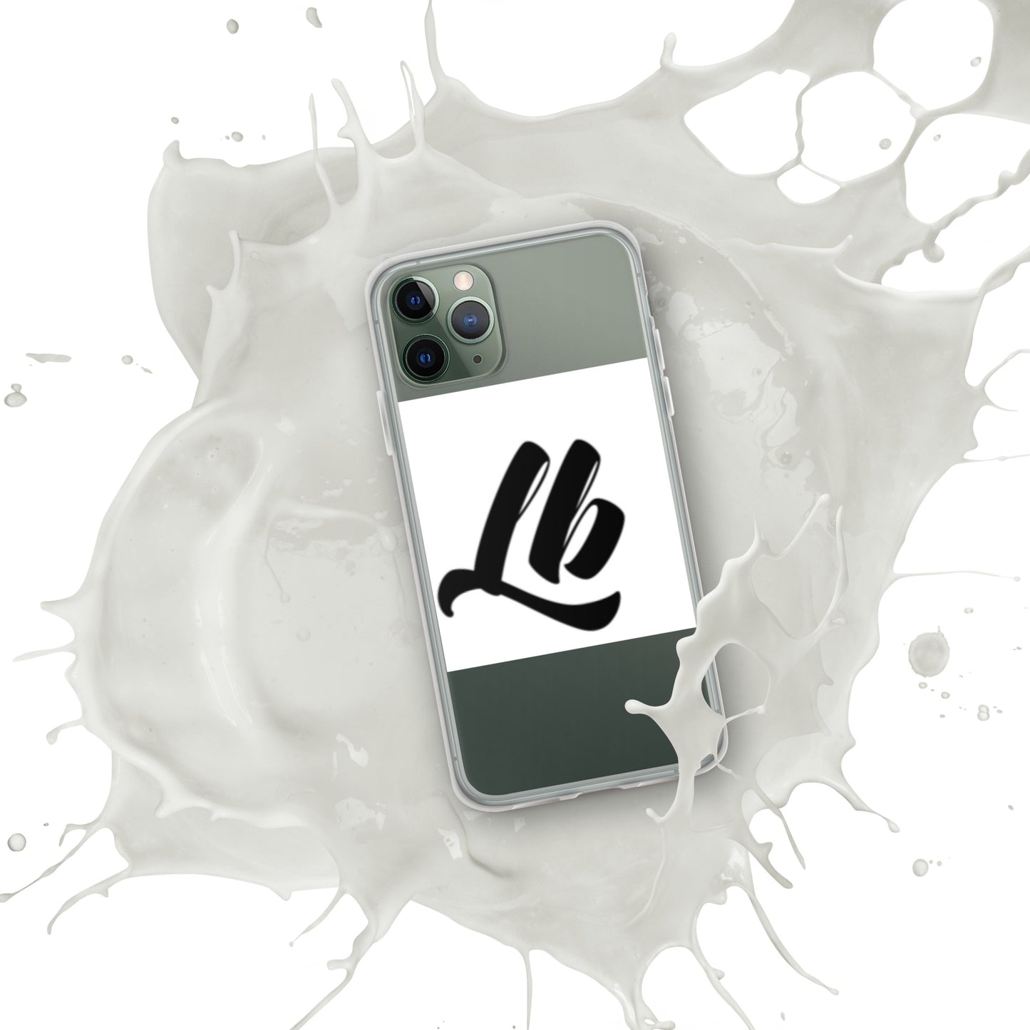 Clear Case for iPhone® Lb exquisite