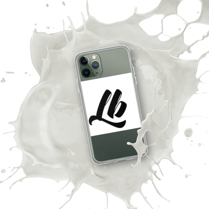 Clear Case for iPhone® Lb exquisite